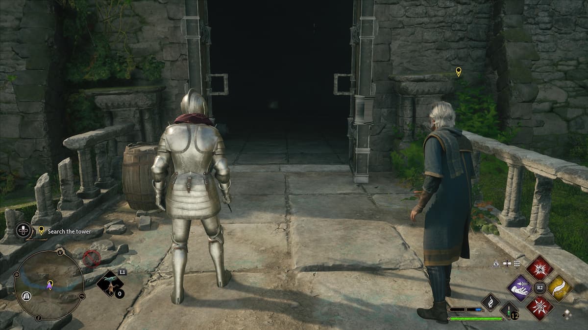 Hogwarts legacy how to investigate the goblin presence guide