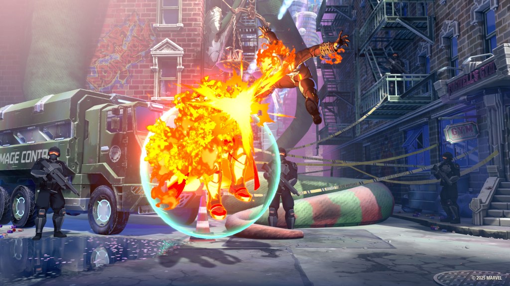 Marvel Tokon preview image.