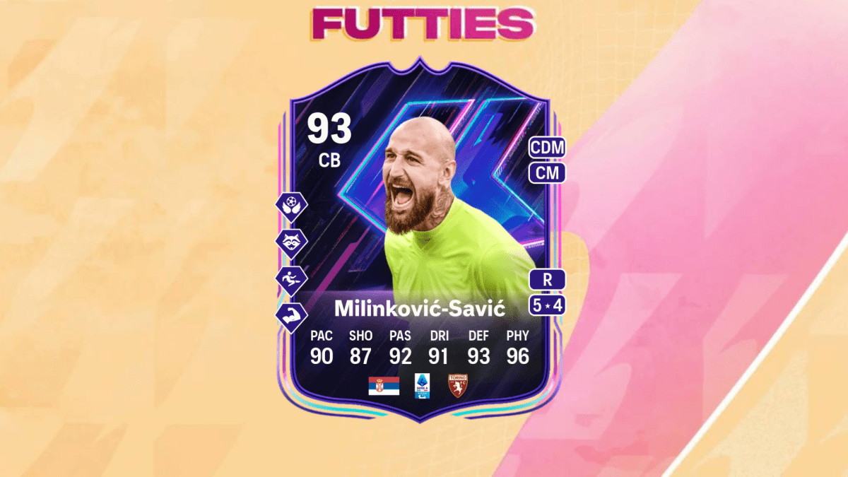 Milinkovic-Savic as one of the best players to use in EA FC 25 Driven Prodigy Evolution