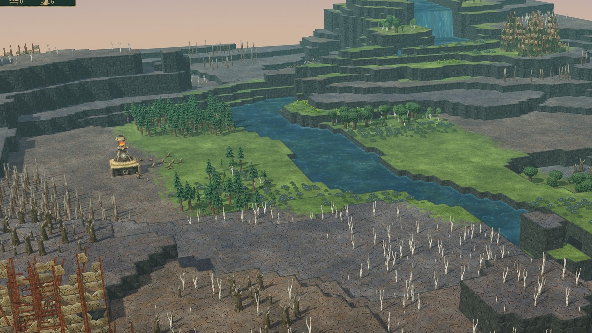Timberborn Map