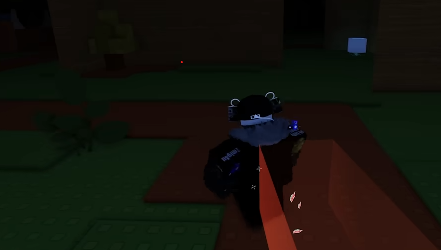 The MLG Chance Skin in Forsaken with its signature sniper