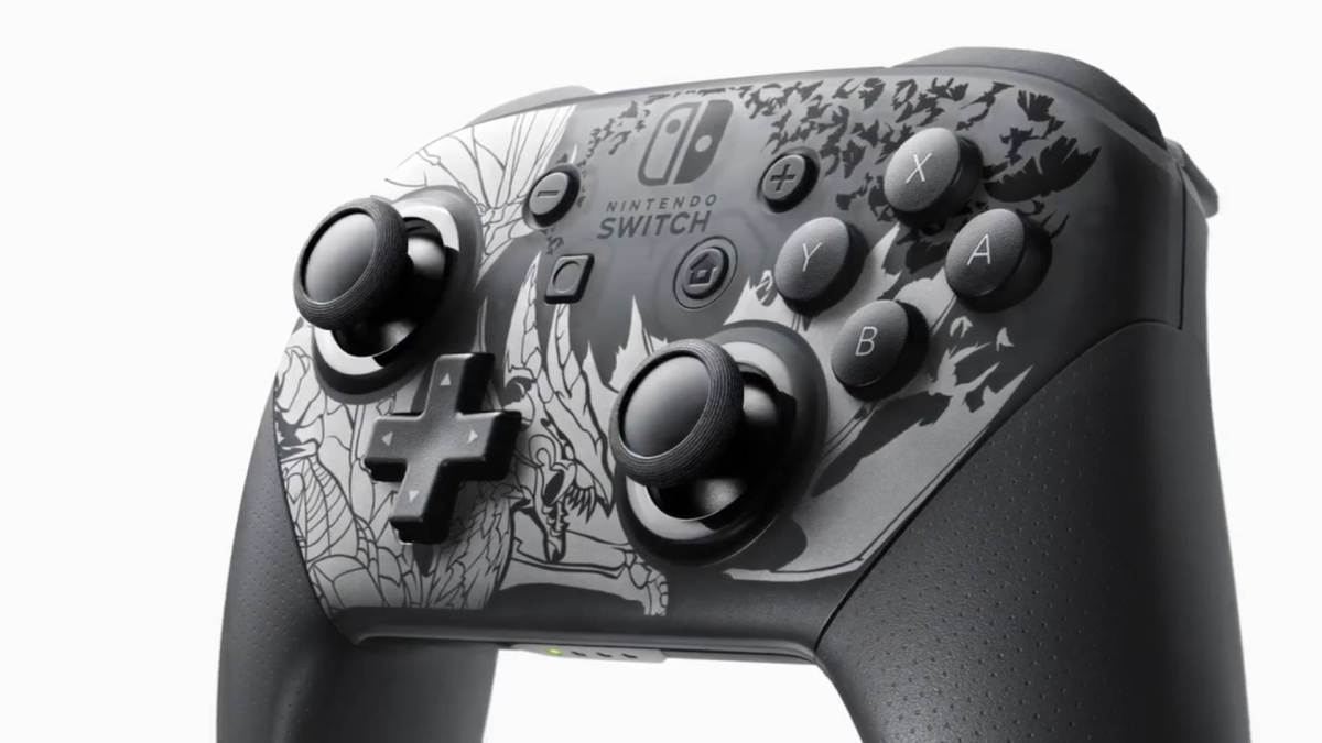 Switch Pro Controller dead