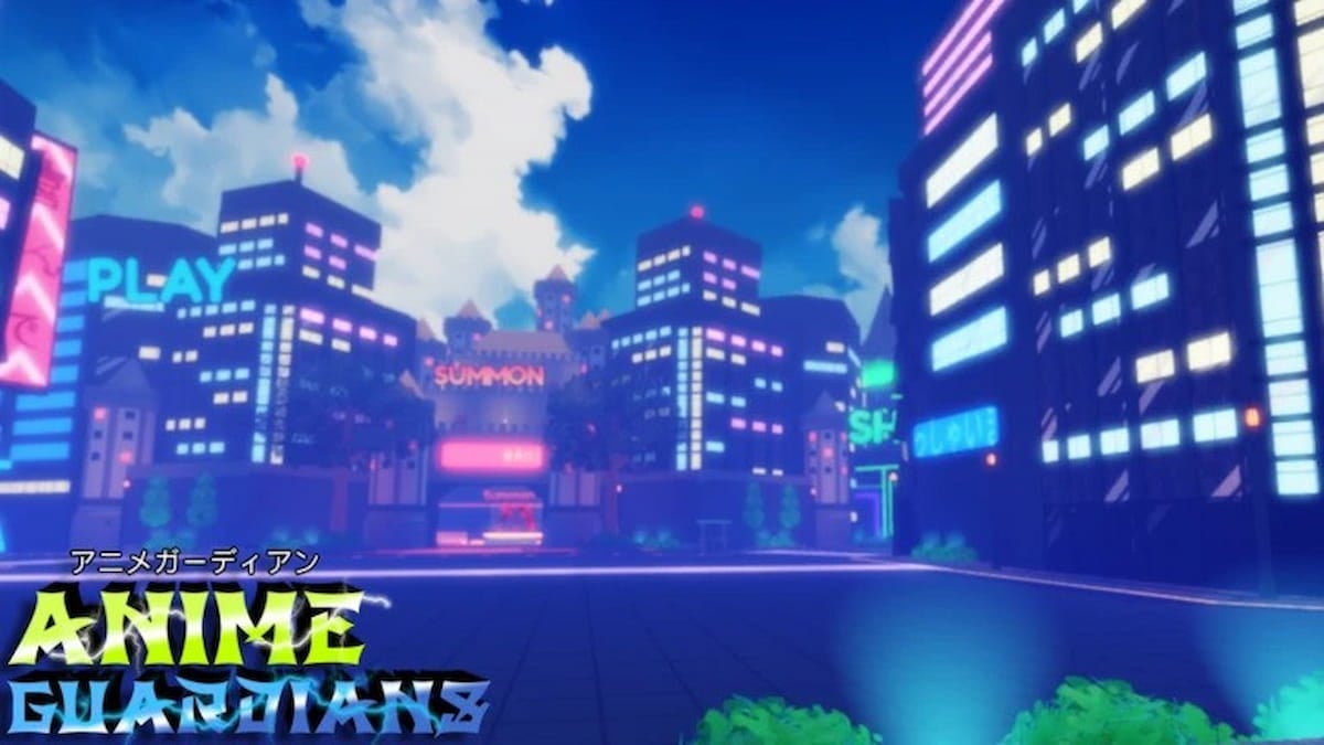Anime Guardians promo art