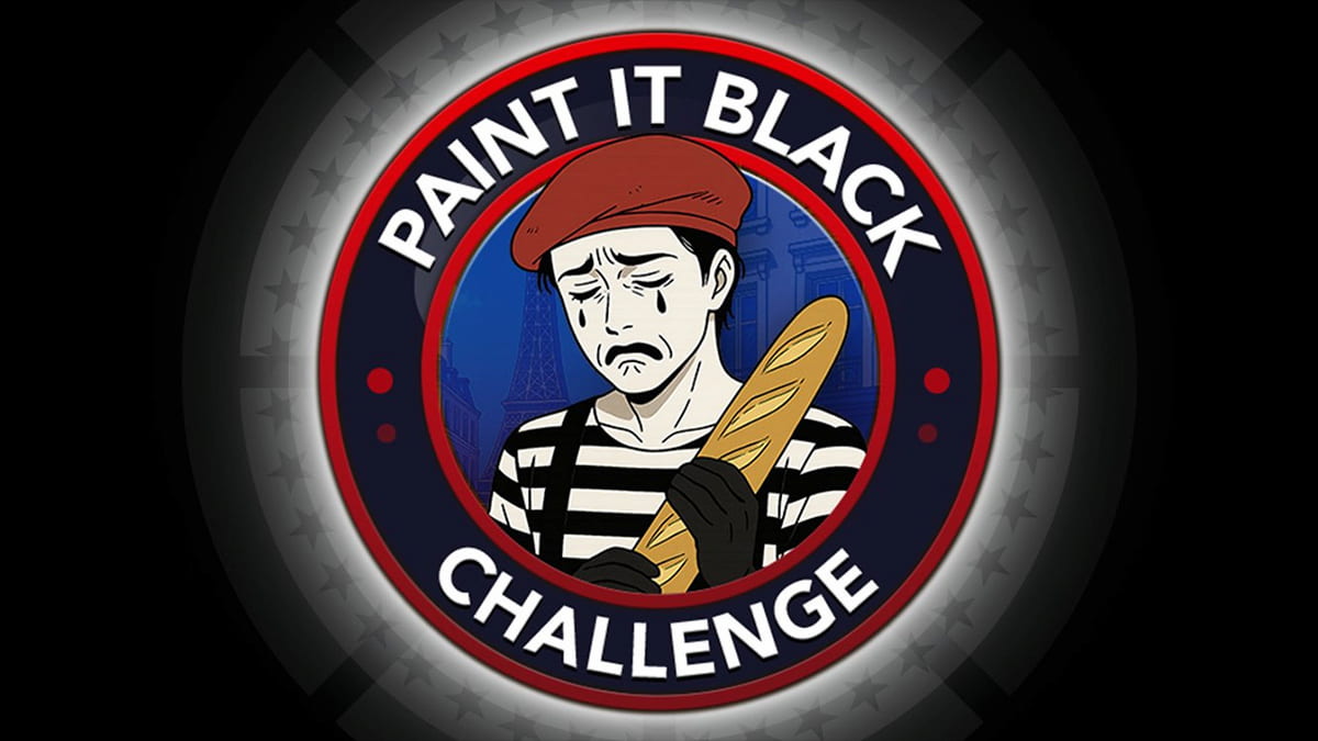 BitLife paint it black challenge