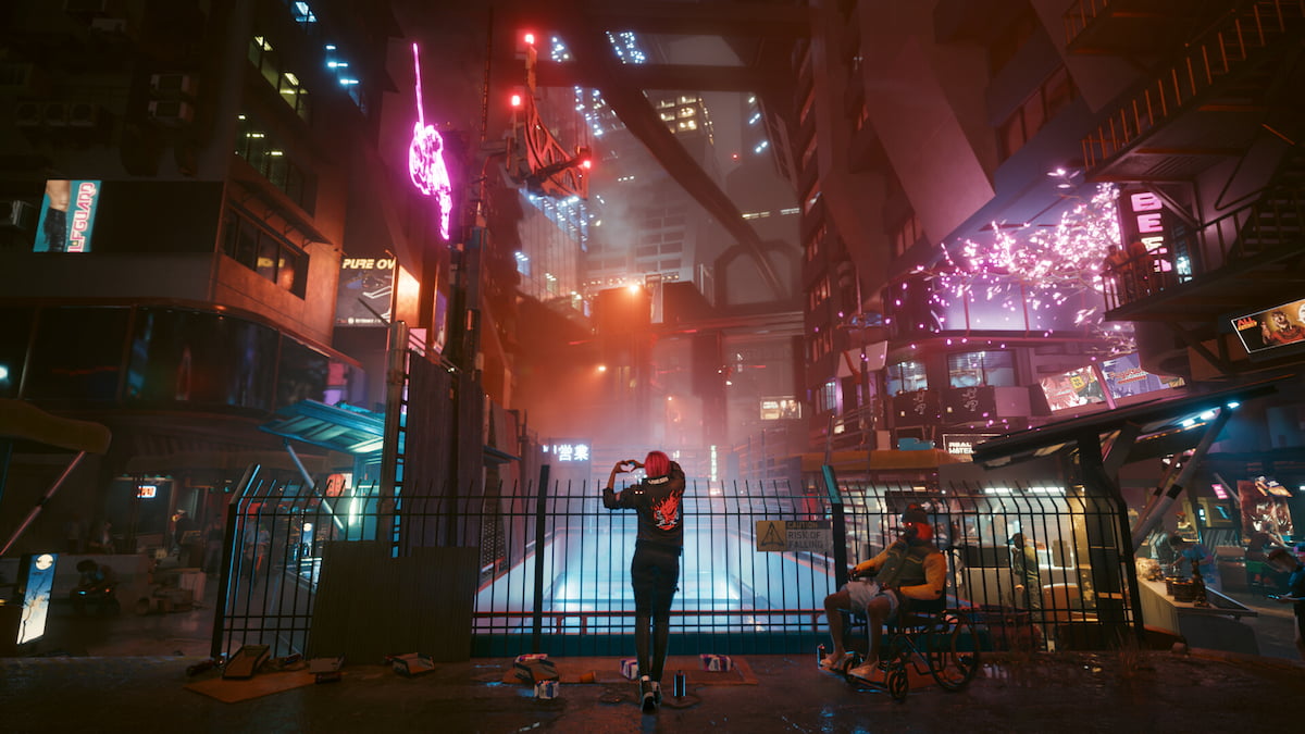 Exploring Night City