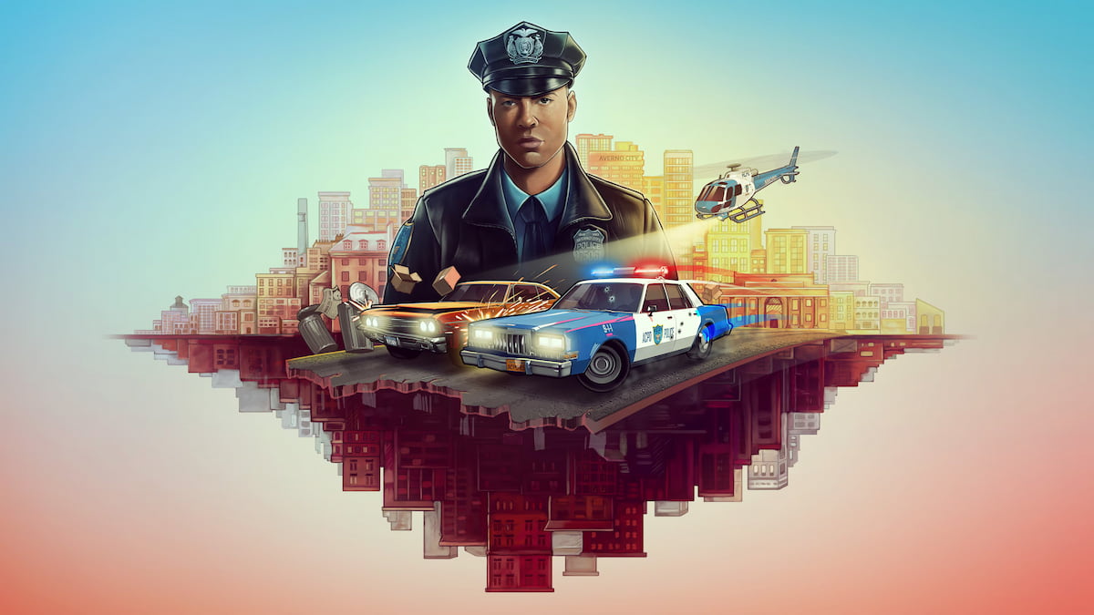 The Precinct cover art