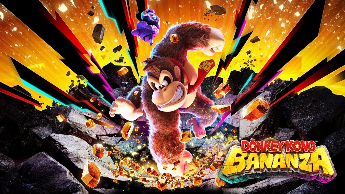 donkey kong bananaza key art