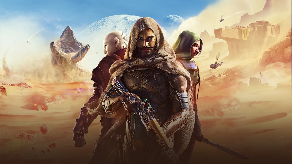 Dune: Awakening game cover