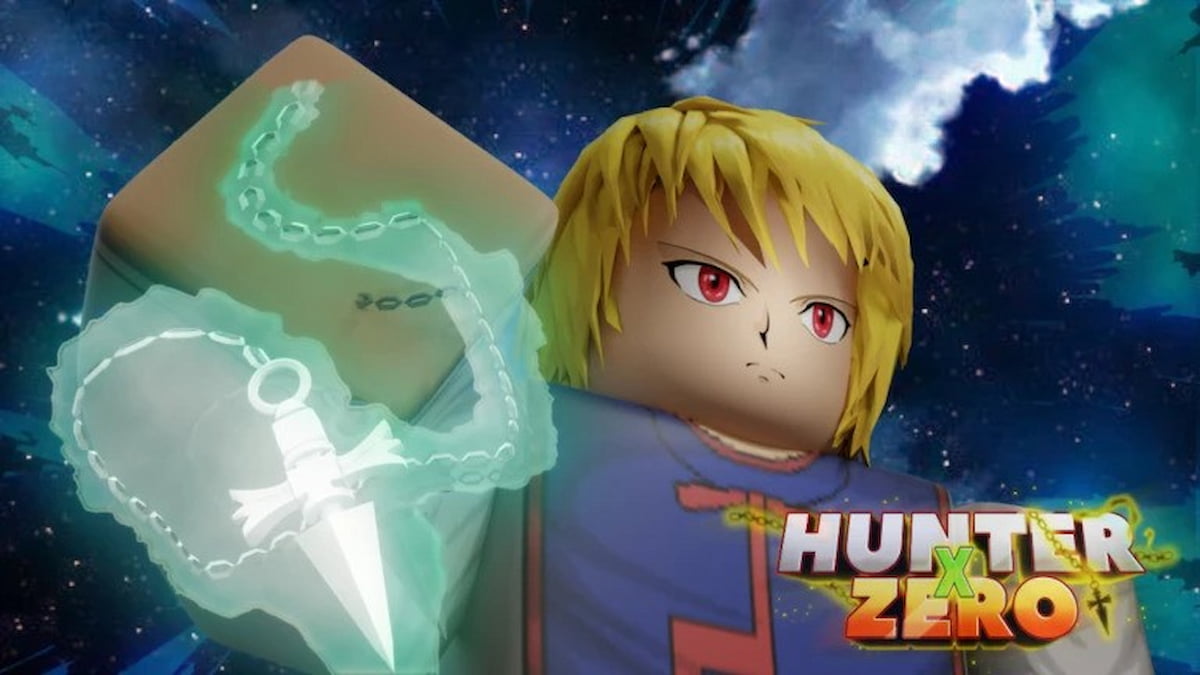 Hunter X Zero promo art