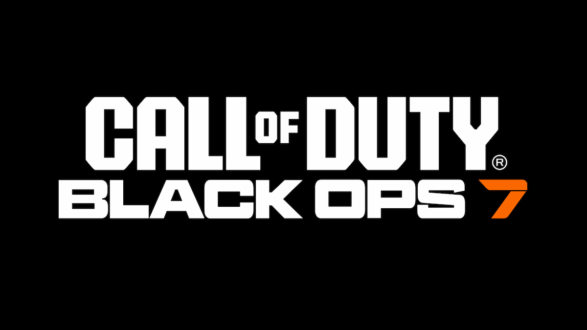 Black Ops 7 BO7 logo