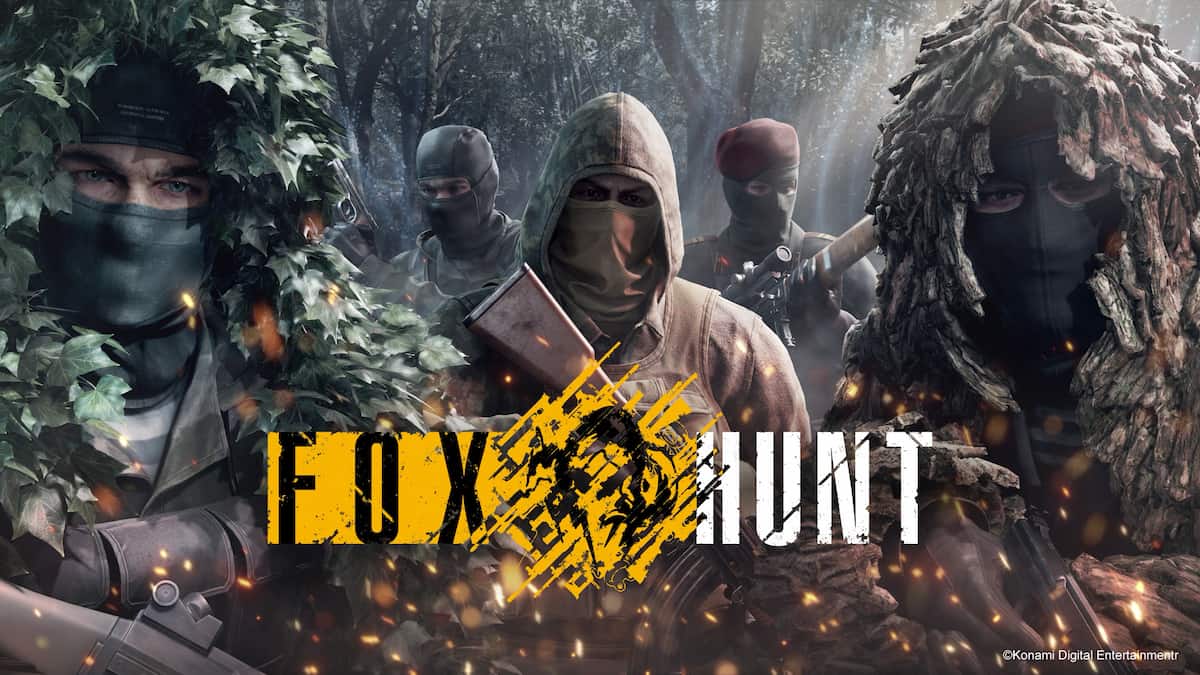 MGS Delta Snake Eater FOX Hunt