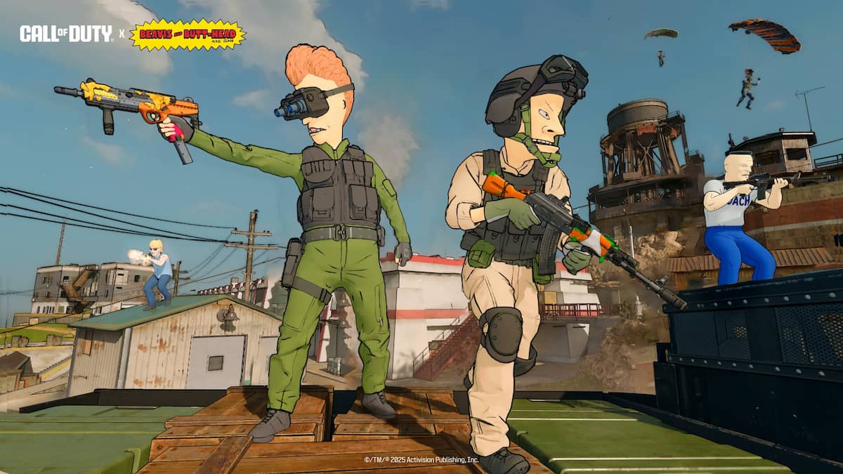 CoD Beavis and Butthead