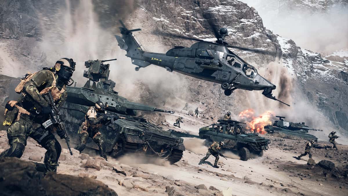 Battlefield 6 vehicles combat