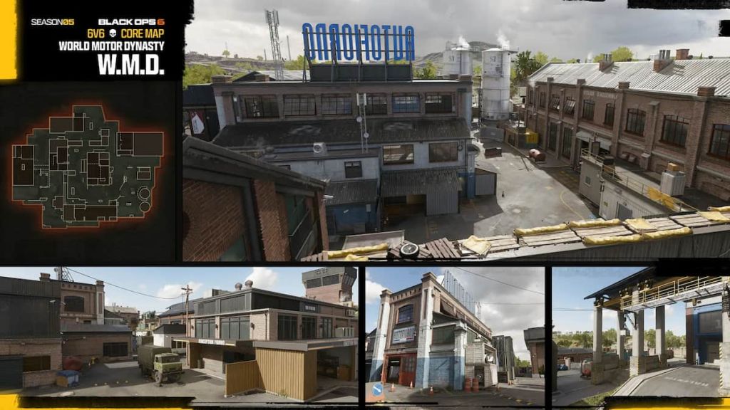 WMD map in BO6