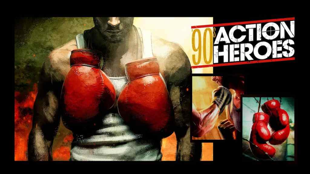 90s Action Heroes event in BO6