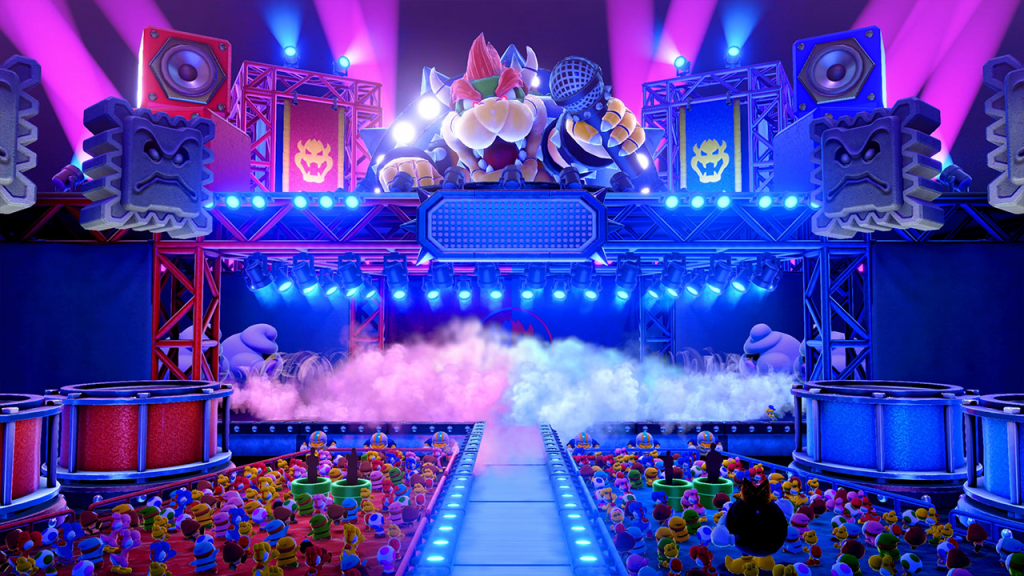 bowser live stage