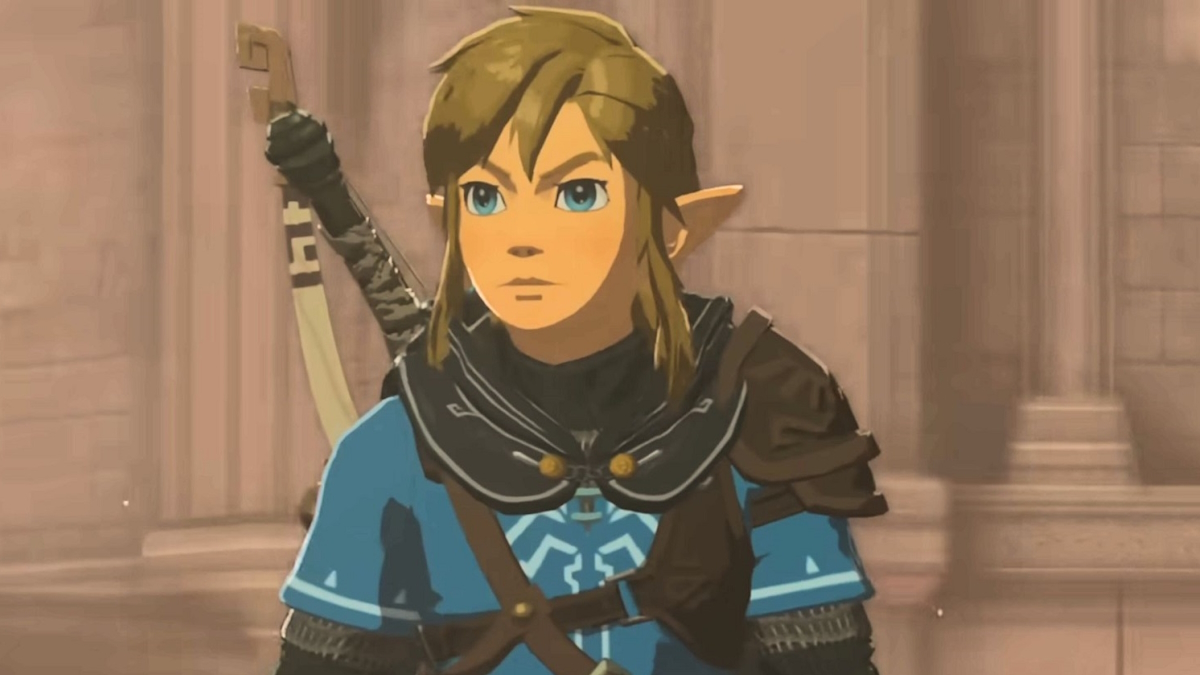 Link from The Legend of Zelda.