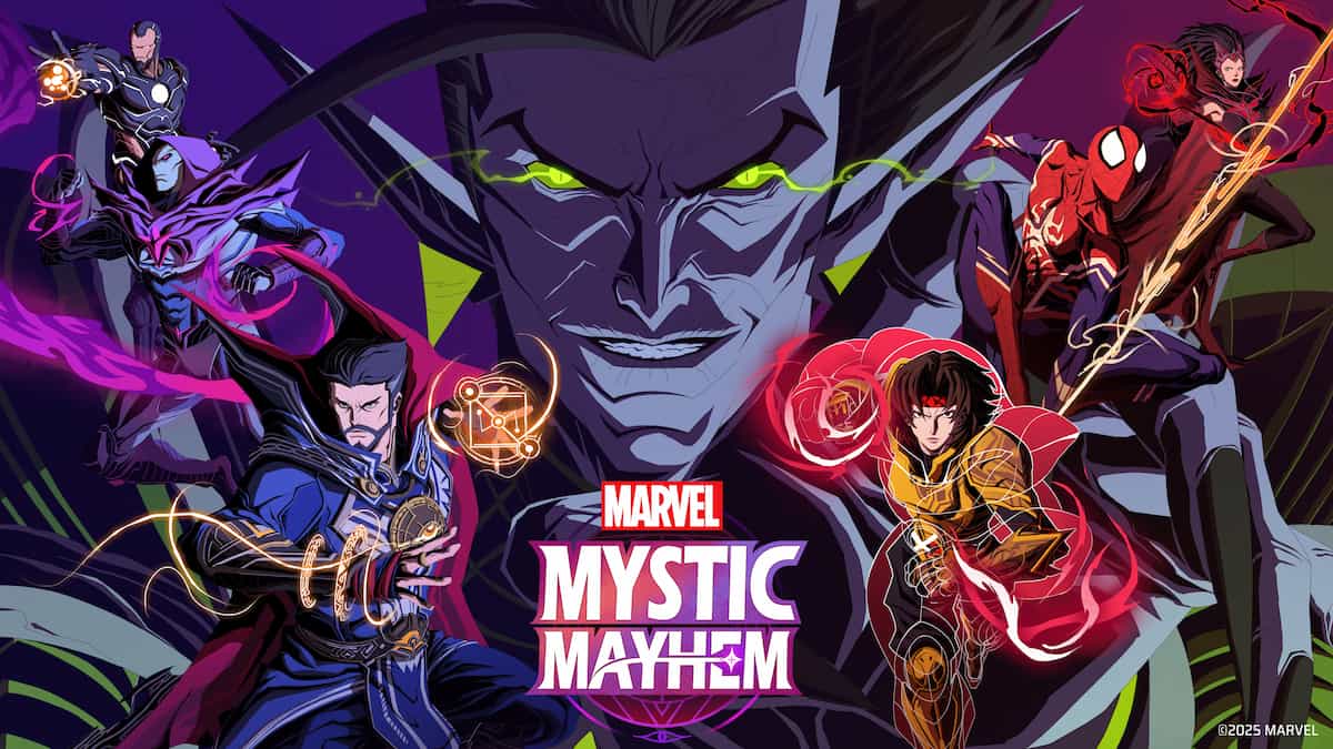 Promo image for Marvel Mystic Mayhem.
