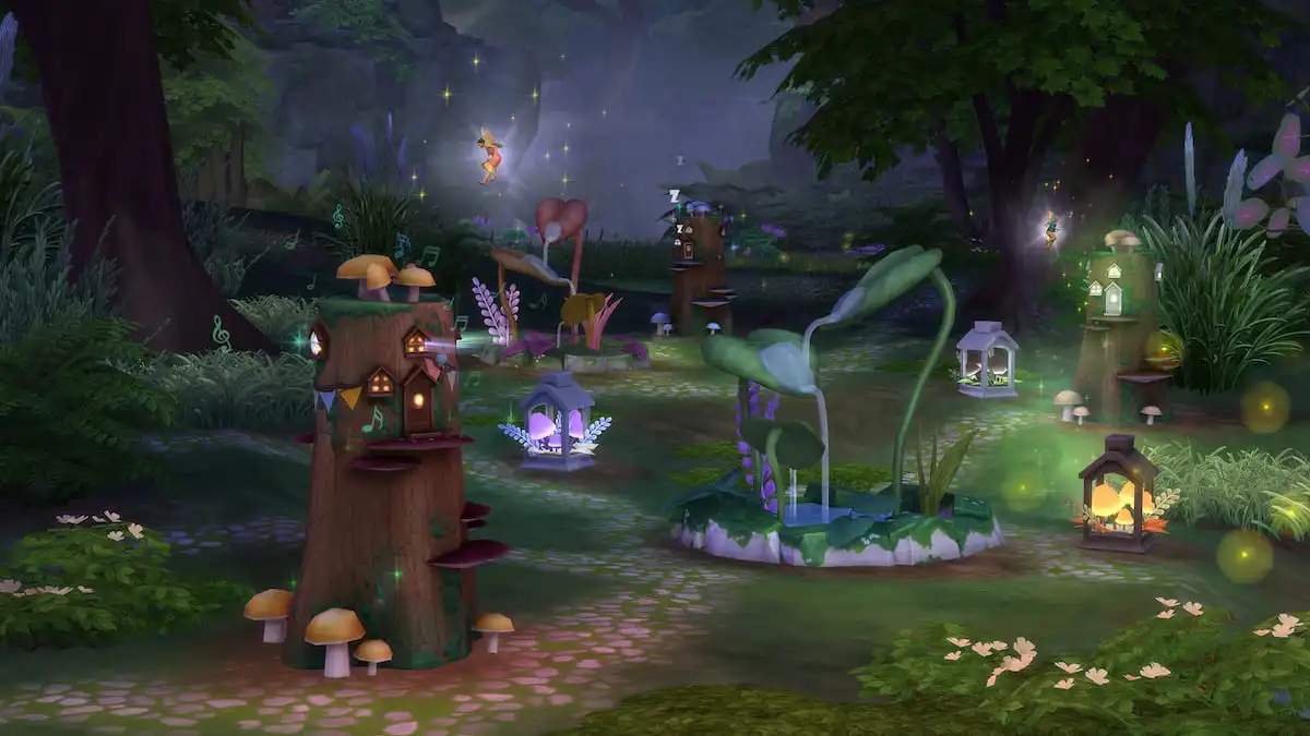 The Sims 4 fairies
