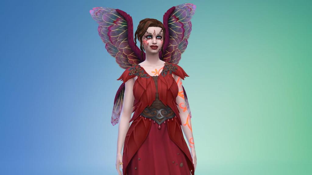 The Sims 4 fairy