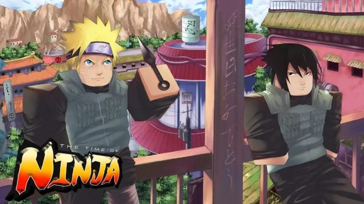 The Time of Ninja promo art