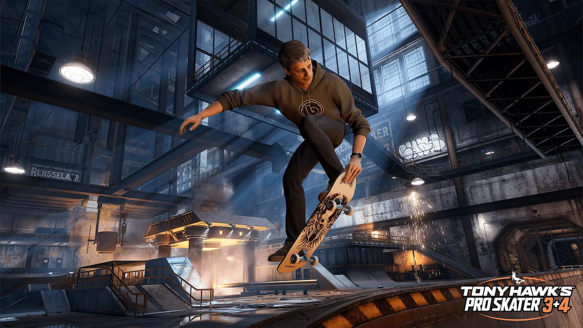 Tony Hawk in Pro Skater 3 + 4