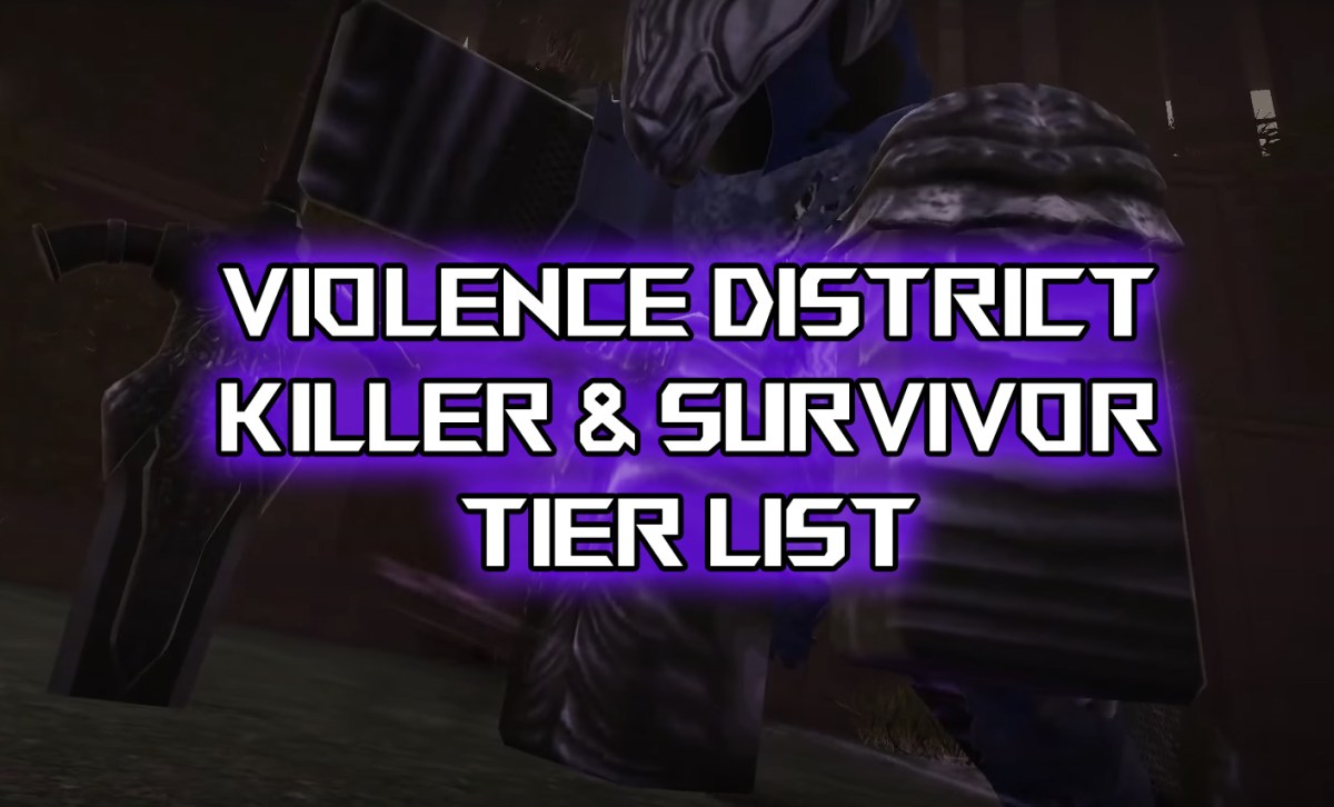 violence district killer and survivor tier list