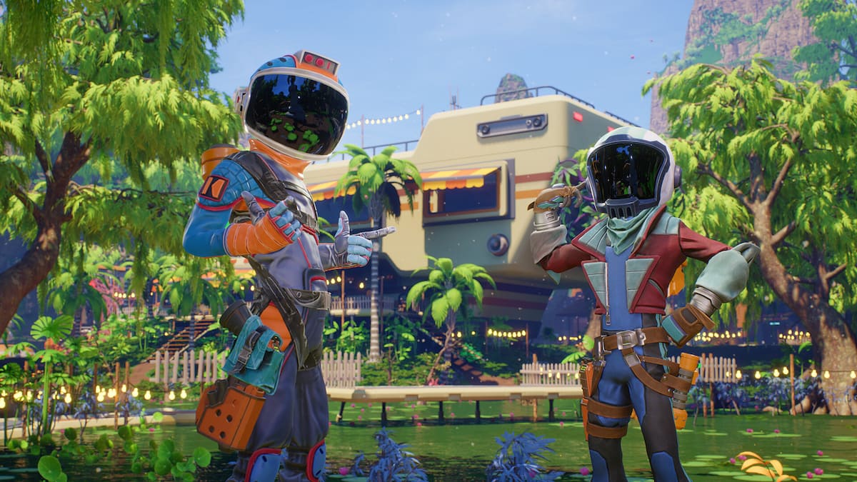 Playable characters in Revenge of the Savage Planet